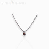 Black Pearl Baroque - Necklace